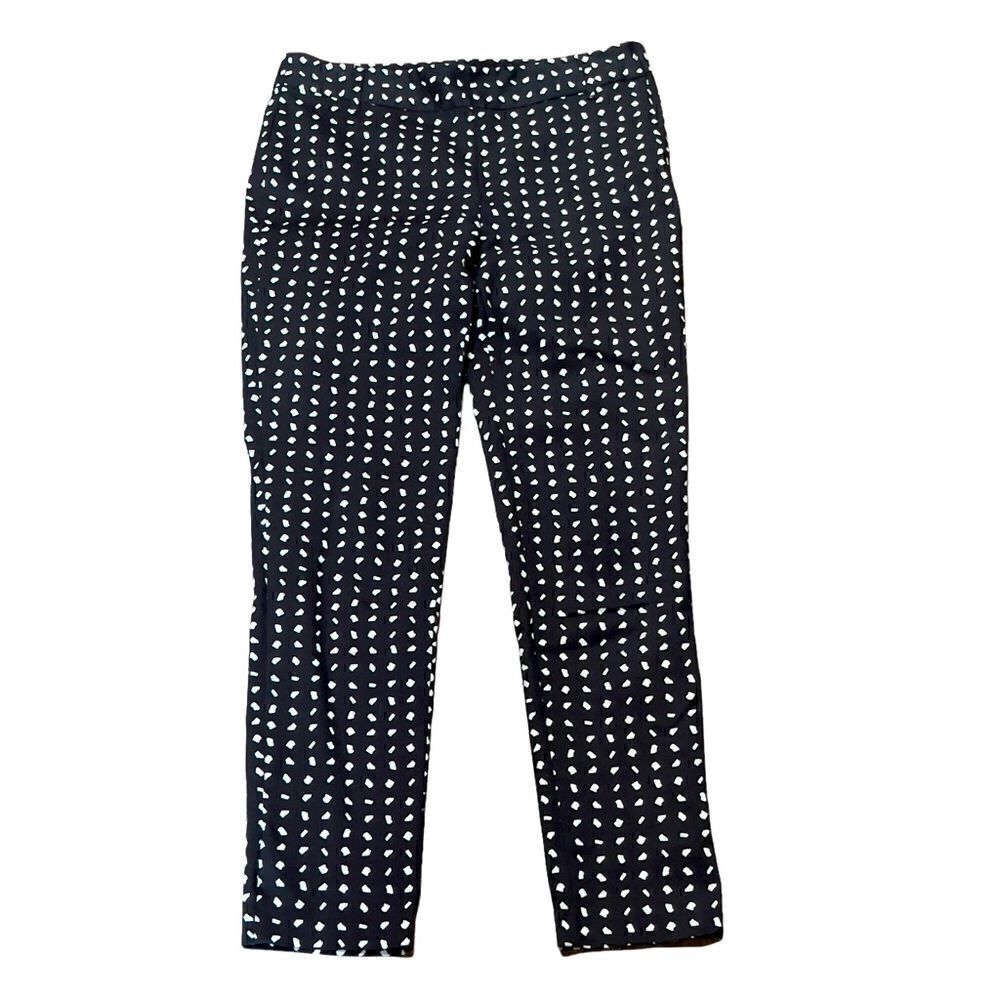attention Black & White Pants Size 4
